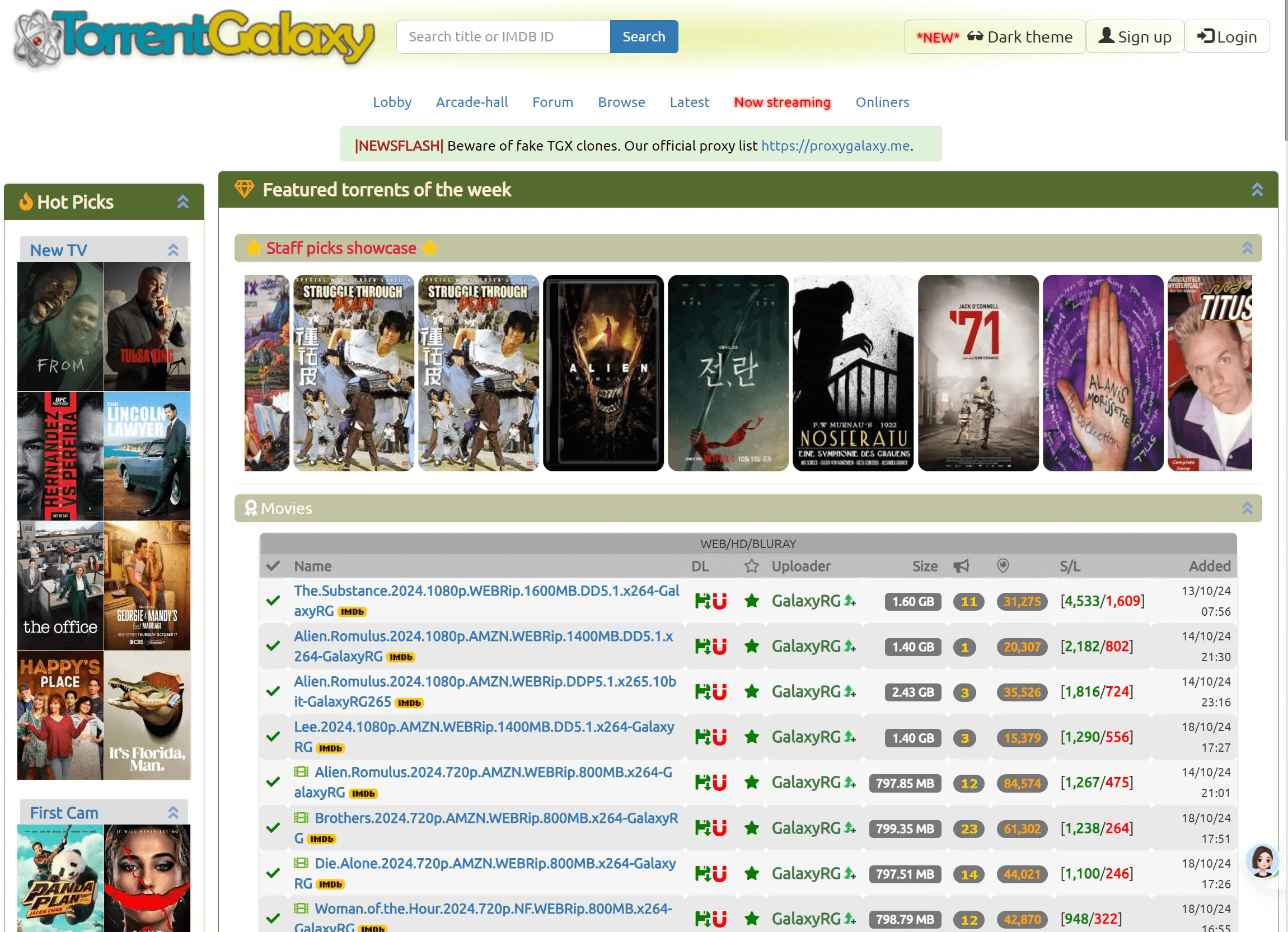 TorrentGalaxy